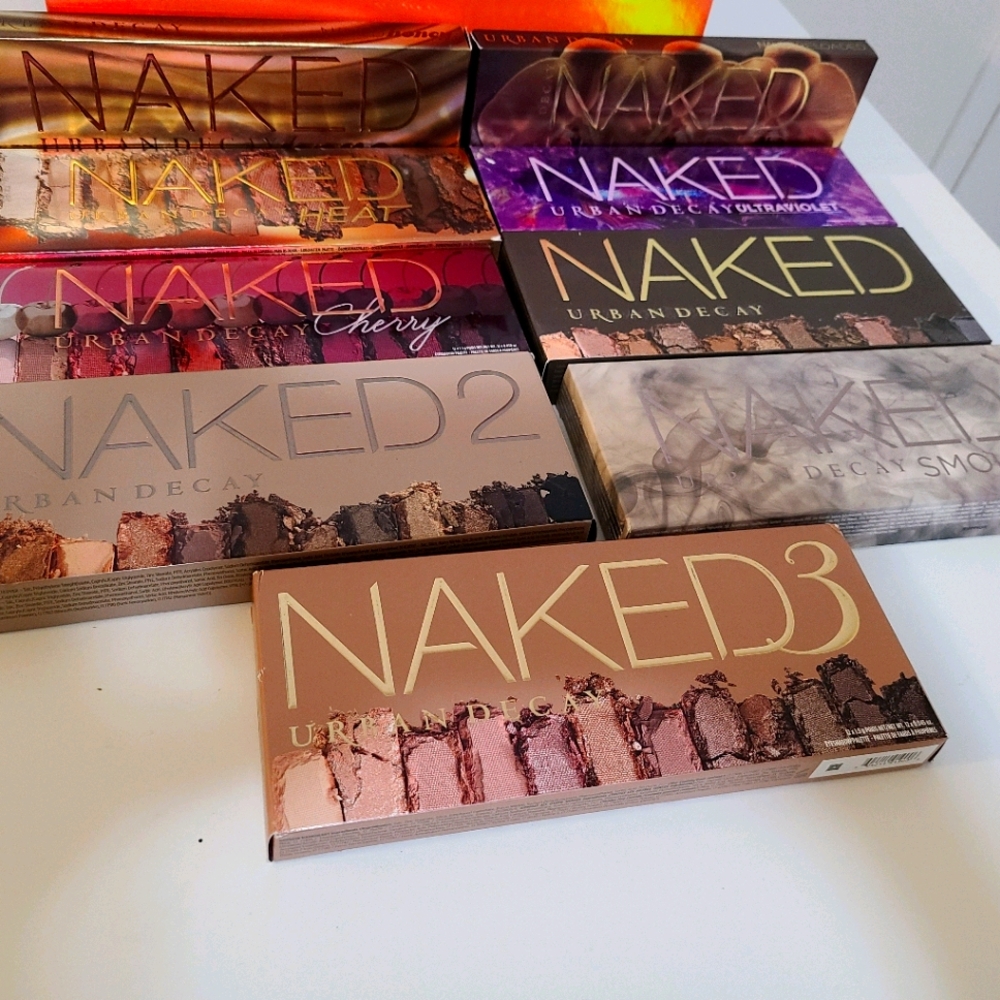 Urban Decay Naked Collection Bundle